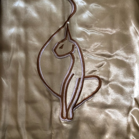 Baby Phat Quilted Leather Long Coat - Picture 8 of 10